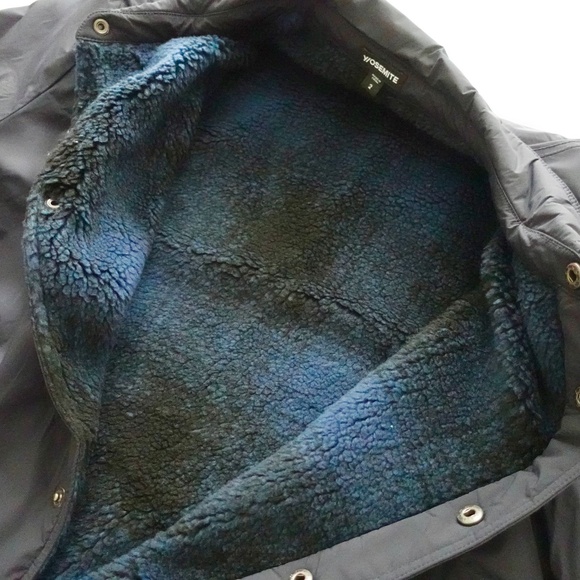 James Perse Yosemite Jacket Size 2 Plaid Lined Performance Blue Stretch - Picture 4 of 6